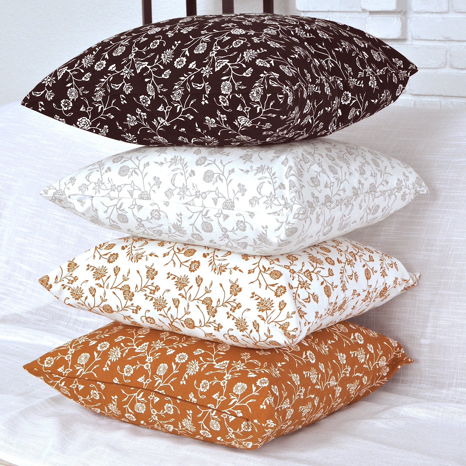 Floral Pillow Covers Collection