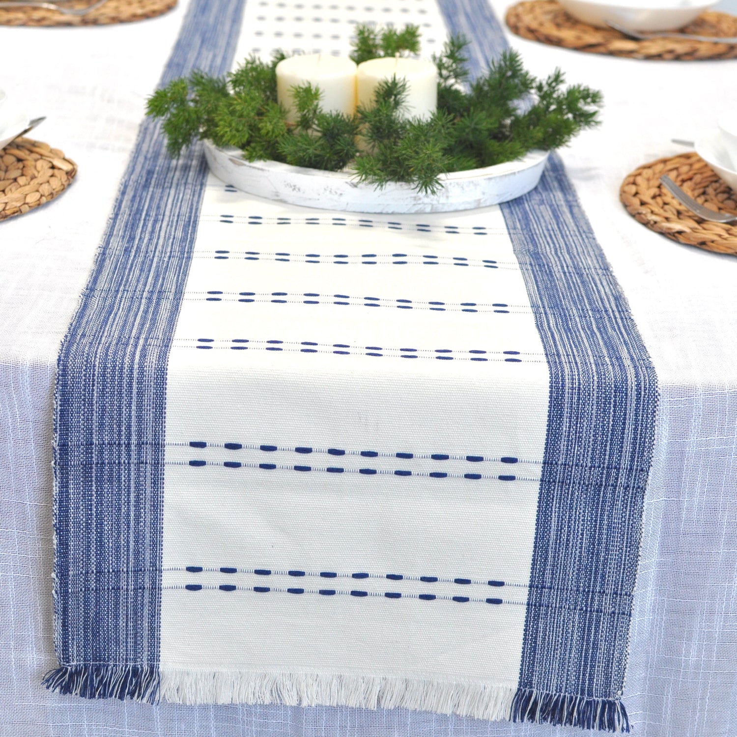 Organic Cotton table Runners