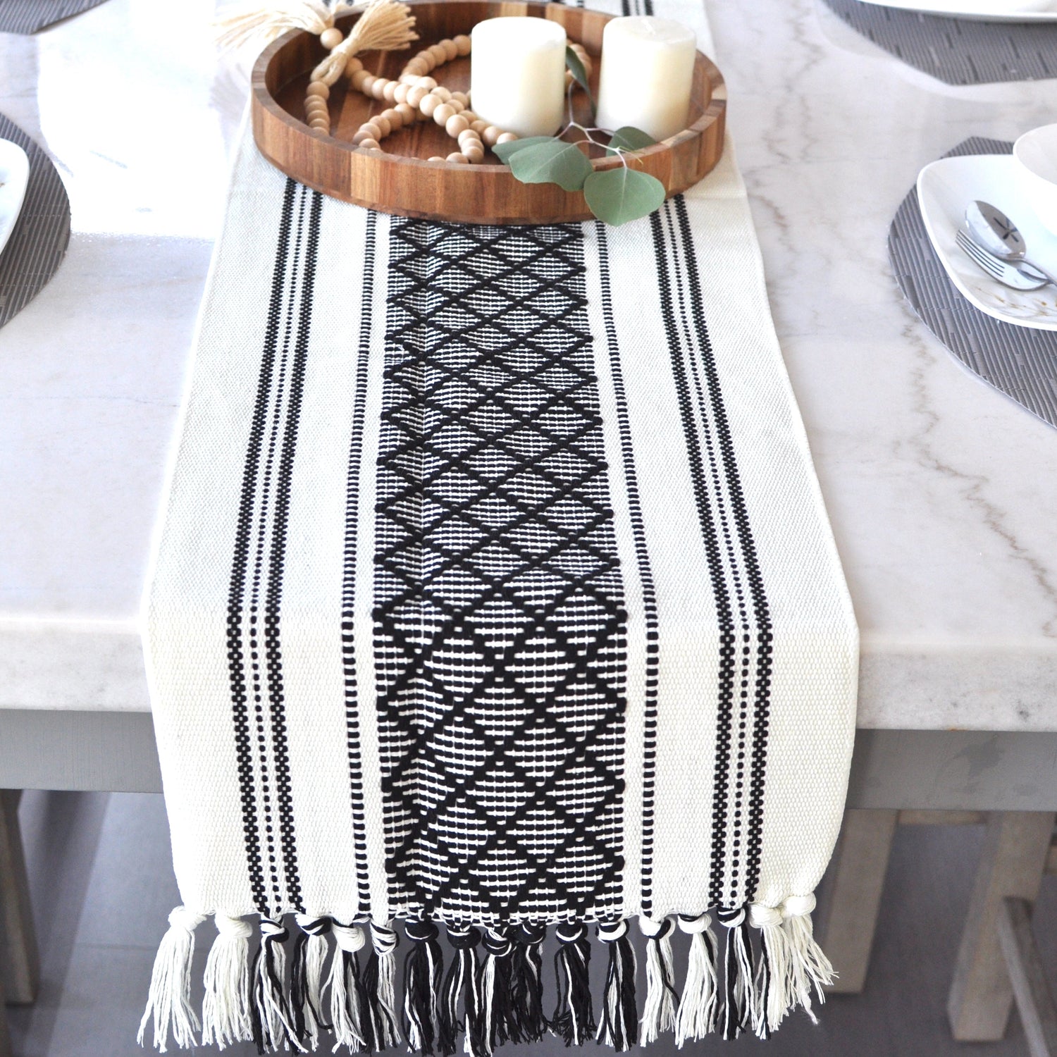 Boho Table Runners Collection