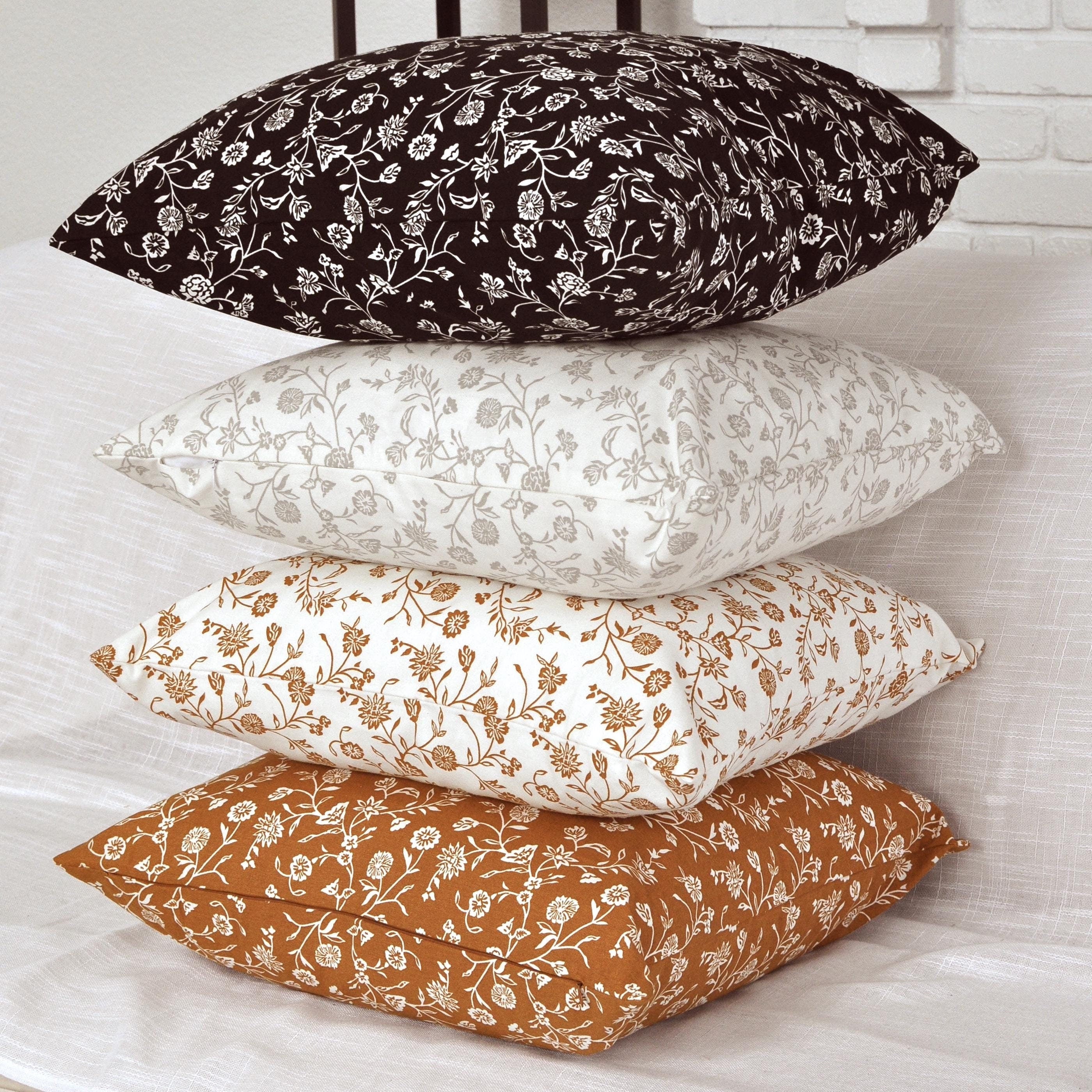 Flower cushion fashion covers