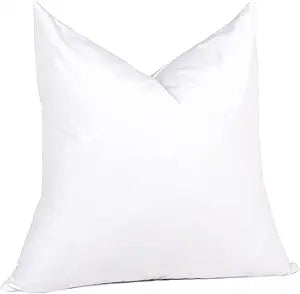 Feather filling pillow insert