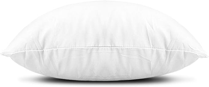 Feather filling pillow insert