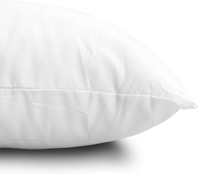 Polyester filling pillow insert